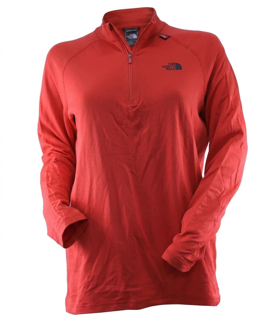 Enhanced Men's North Face Long Sleeved 1/2 Zip Top - kitround kitround product