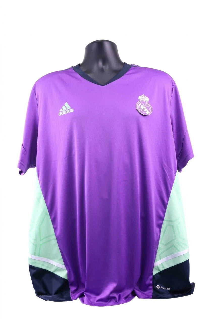 Enhanced Men's adidas Real Madrid Sports Top - kitround 