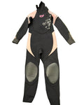 Kids Sola Technical Wetsuit with Knee Pads Size XXS