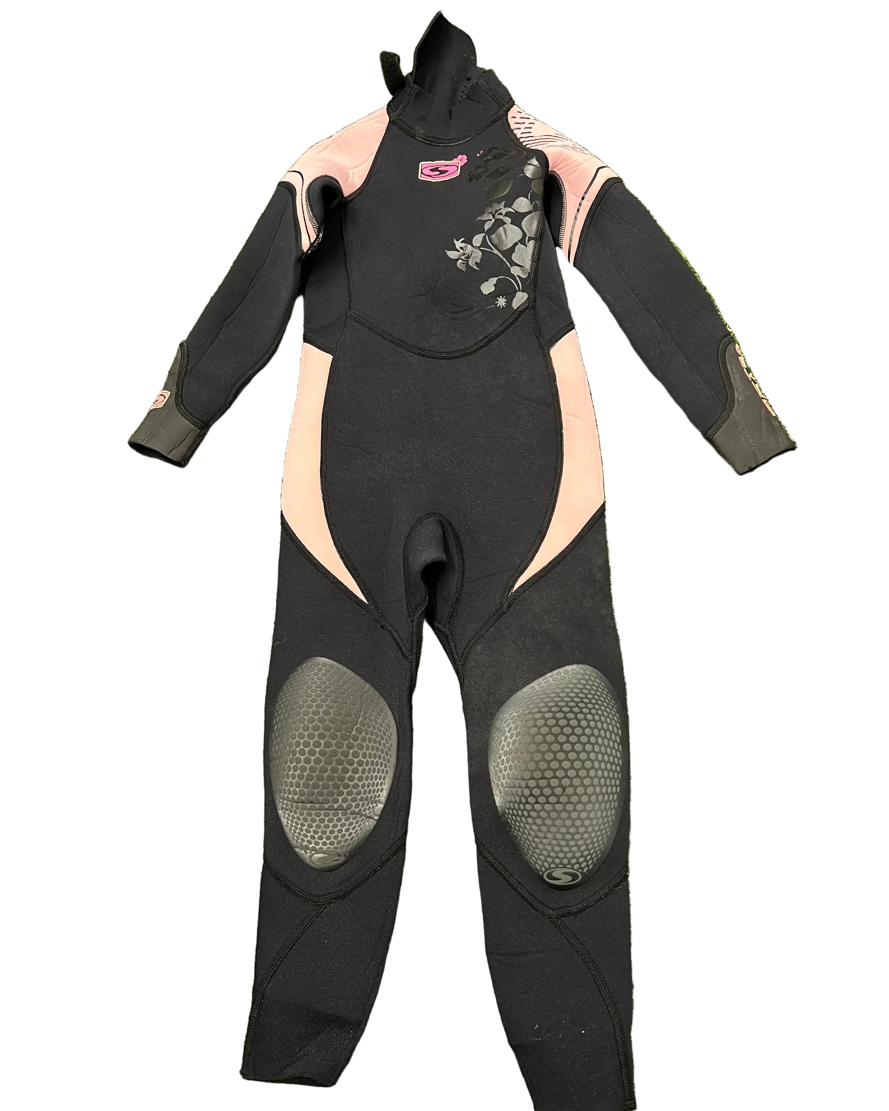 Kids Sola Technical Wetsuit with Knee Pads Size XXS