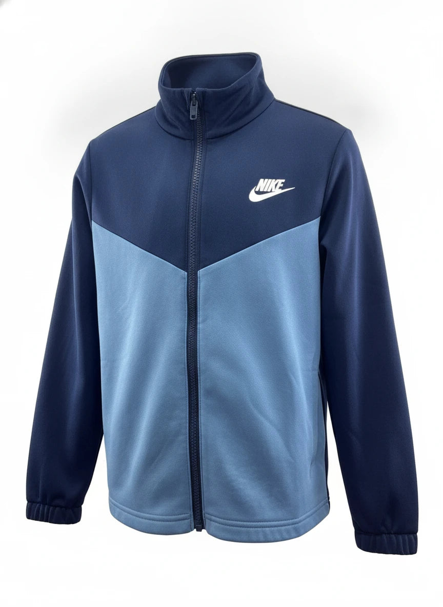 Enhanced Kid’s Nike Blue - Dark Tracksuit Top Age 9 - 10 yrs - kitround kitround product