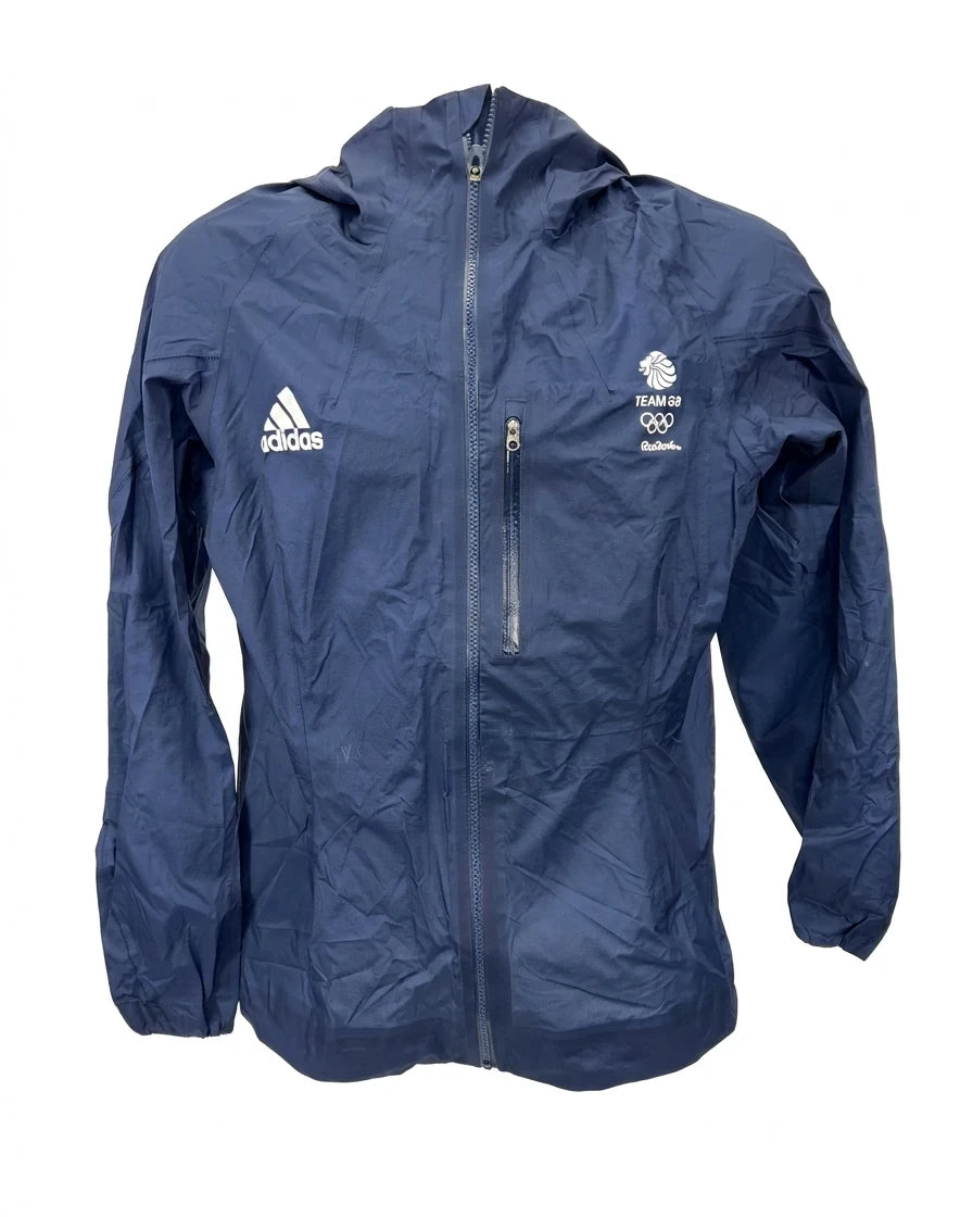 adidas Team GB Lightweight Zip-Up Jacket