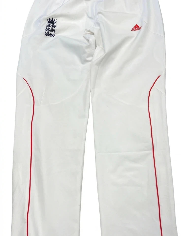 Men's adidas Official England Cricket Test Match Trousers 38" L