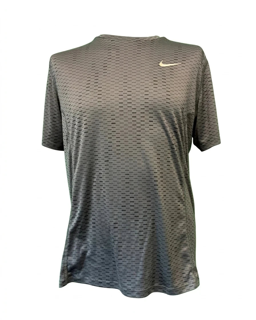 Nike Men's Grey Performance Sports T-Shirt