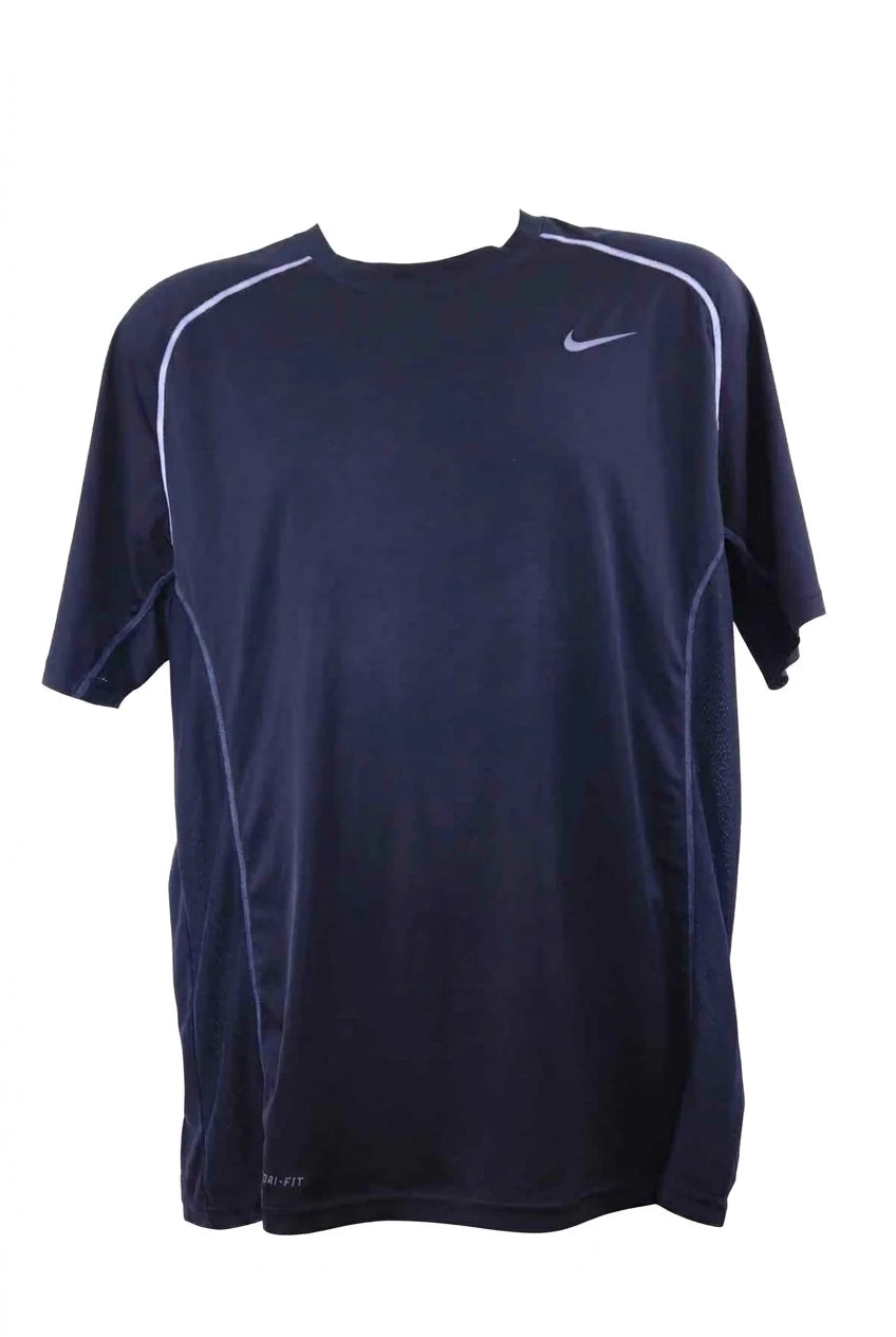 Enhanced Men's Nike Dri - Fit Short Sleeved T-Shirt - kitround