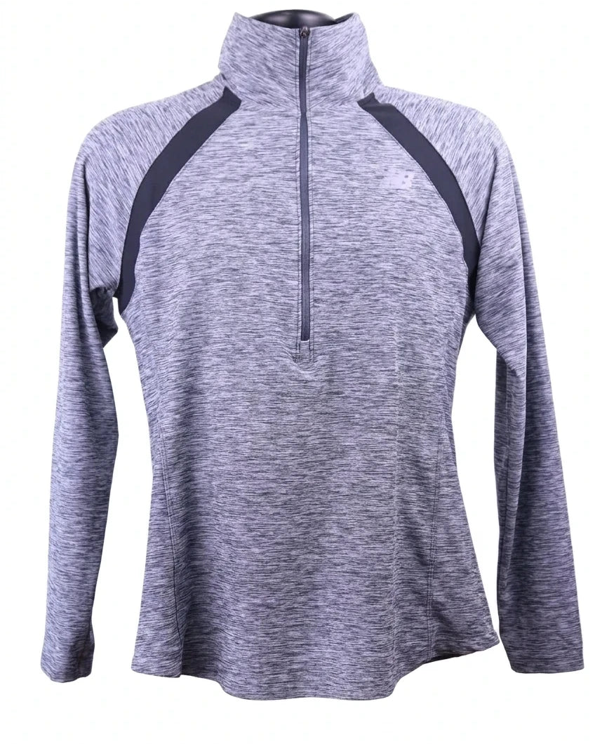 Enhanced Men's New Balance 1/2 Zip Sports Top - kitround kitround product