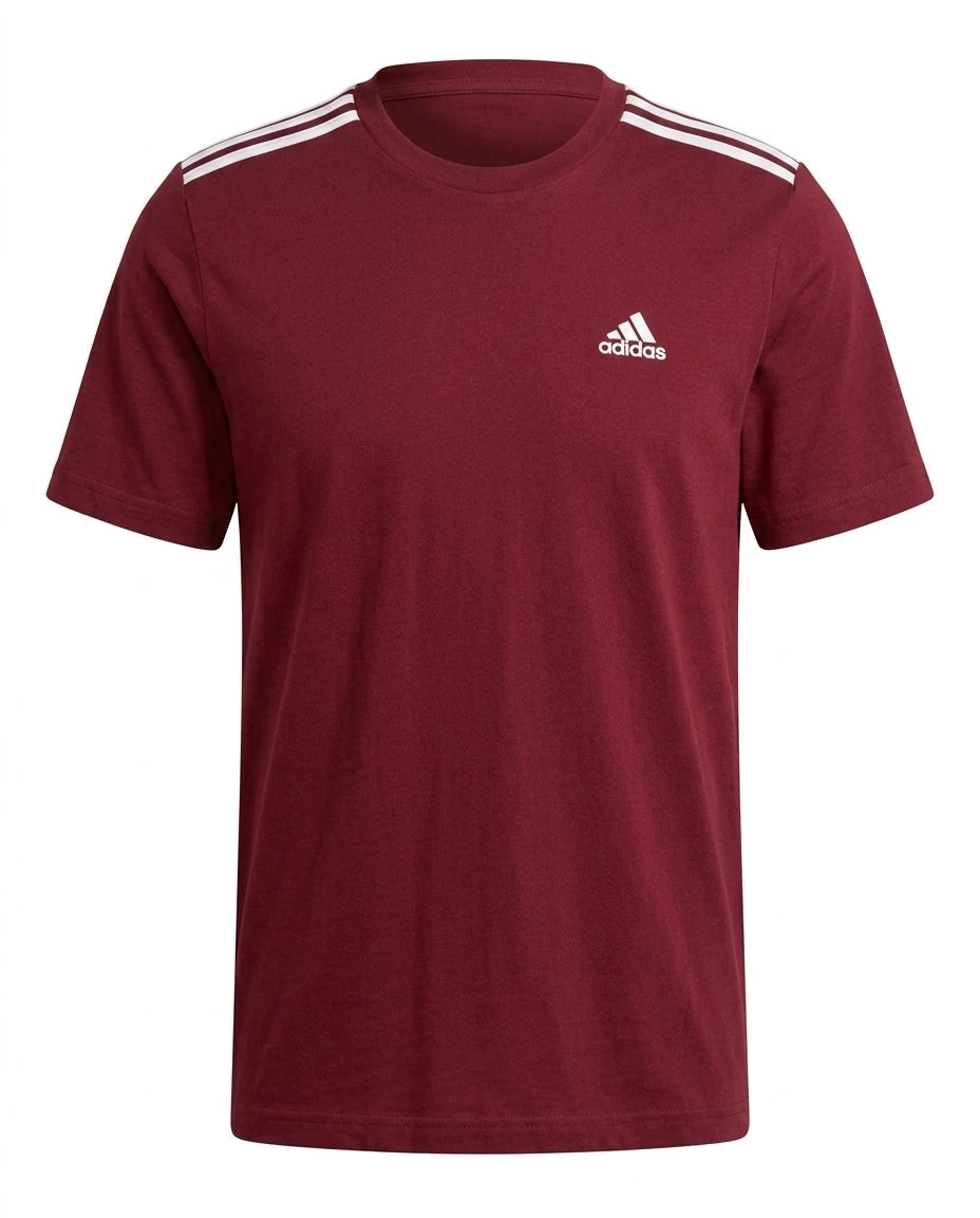Enhanced Adidas Burgundy T-Shirt - kitround kitround product