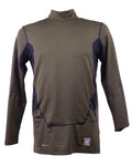 Enhanced Nike Pro Combat Mock Neck Compression Long Sleeved Top - kitround kitround product
