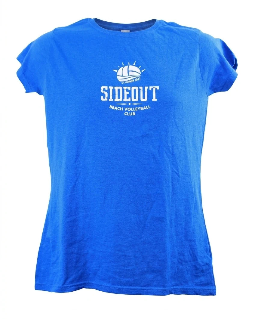 Enhanced Women's Sideout Beach Volleyball T-Shirt - kitround VolleyStore product