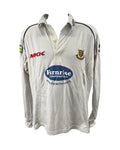 Men's Sussex County Cricket Club Jersey XL donated by Monty Panesar