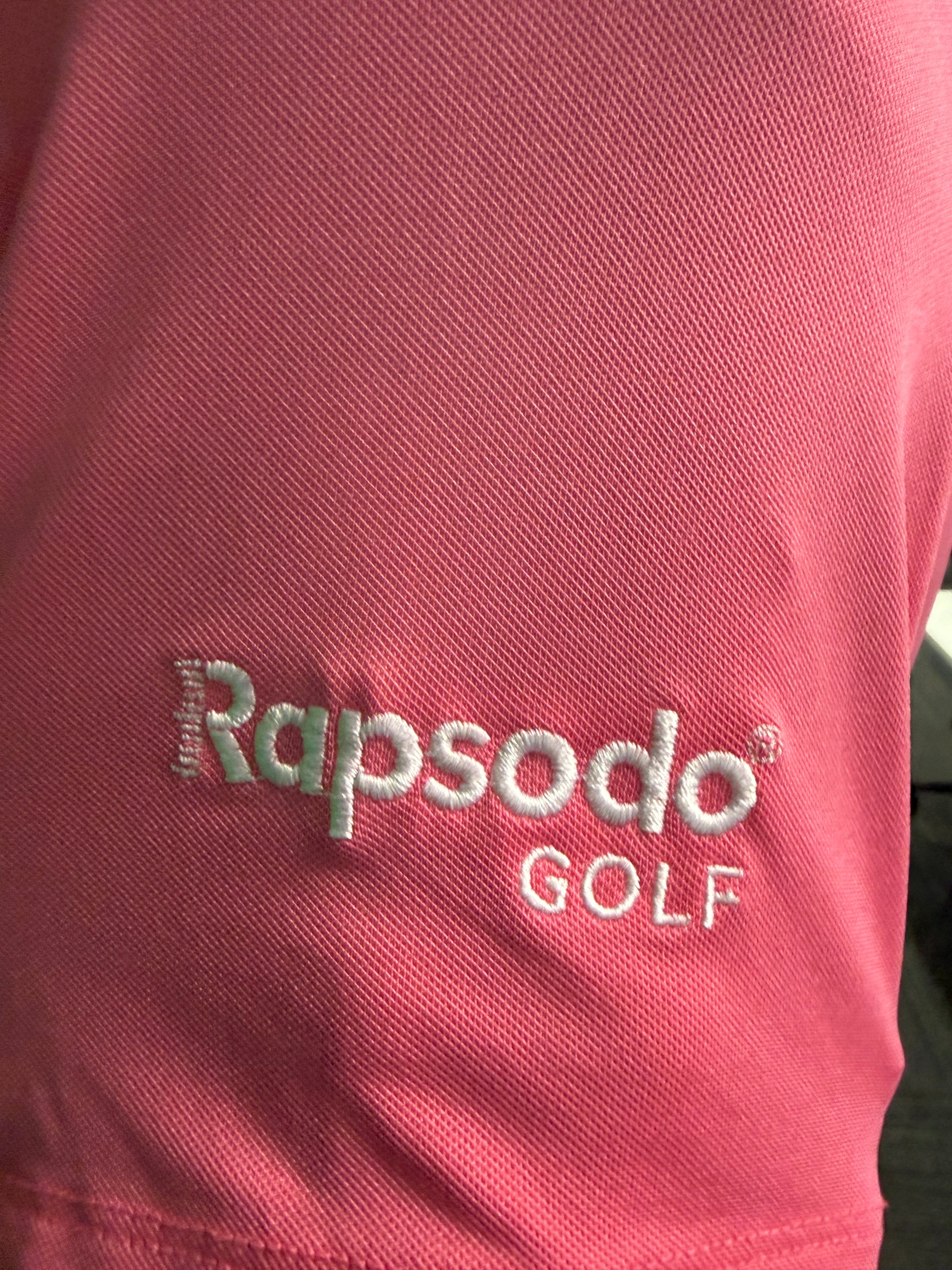 Galvin Green Pink Polo Shirt