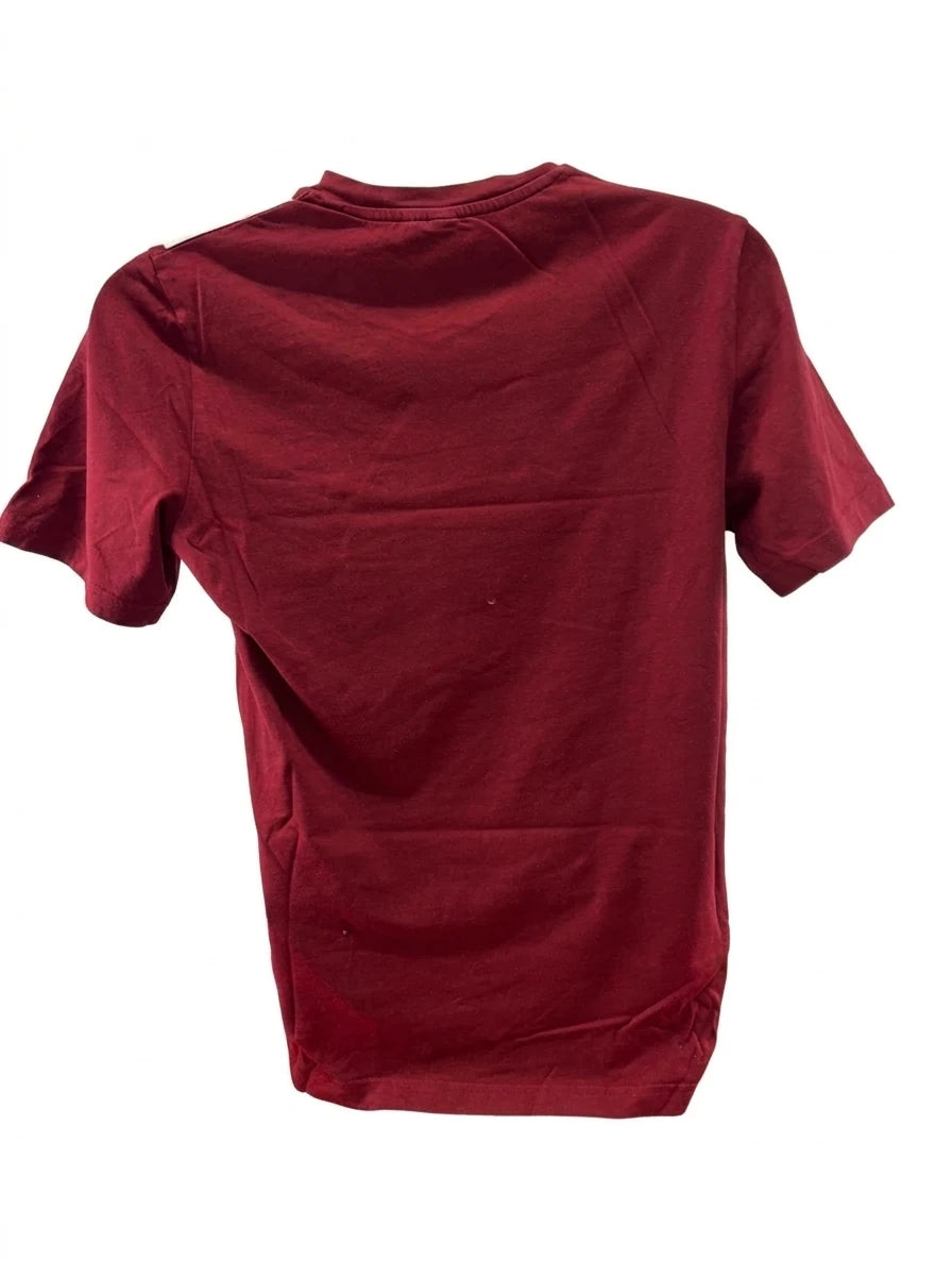 Enhanced Adidas Burgundy T-Shirt - kitround kitround product