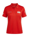 Kukri Team England Women's Red Polo Shirt Birmingham 2022
