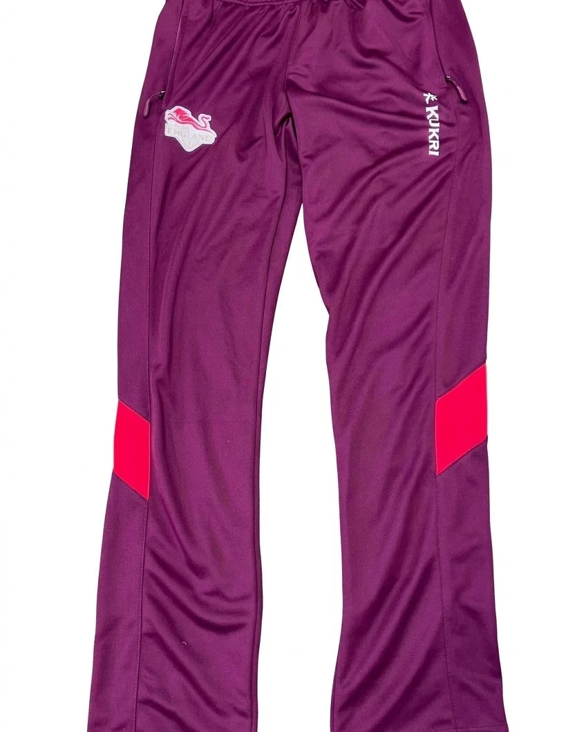 Team England Women's Tracksuit Bottoms by Kukri Size 14 L