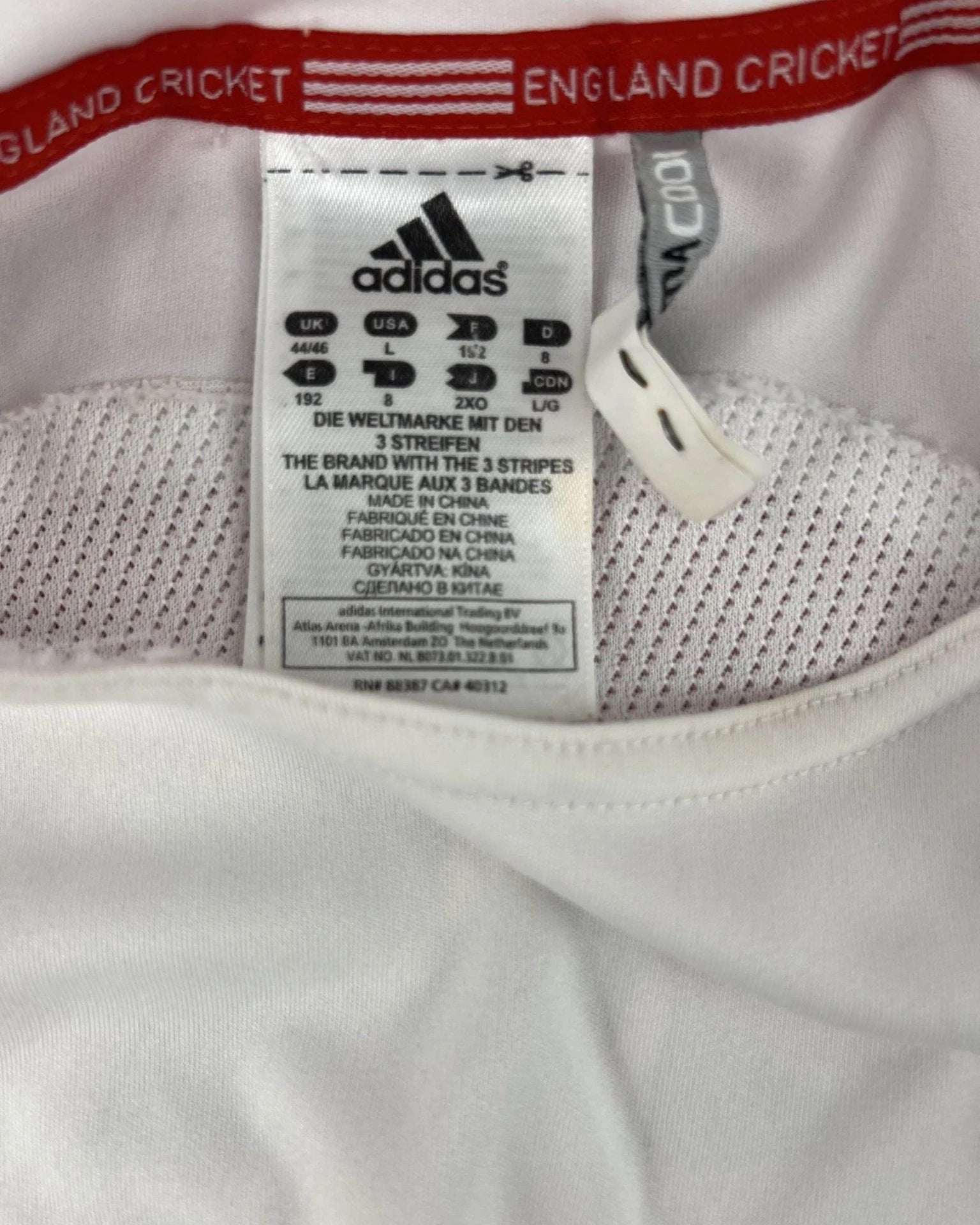 adidas Brit Insurance Cricket Jersey - kitround kitround product