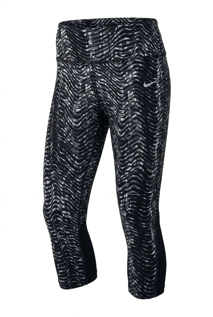 Enhanced Women's Nike Dri - Fit Cropped Leggings - kitround kitround product