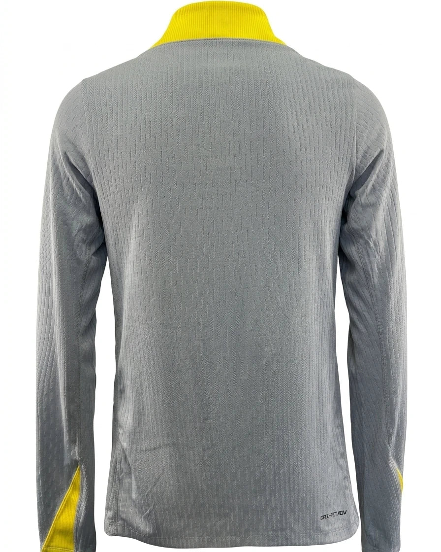 Liverpool FC Long Sleeve Training Top with Zip Neck