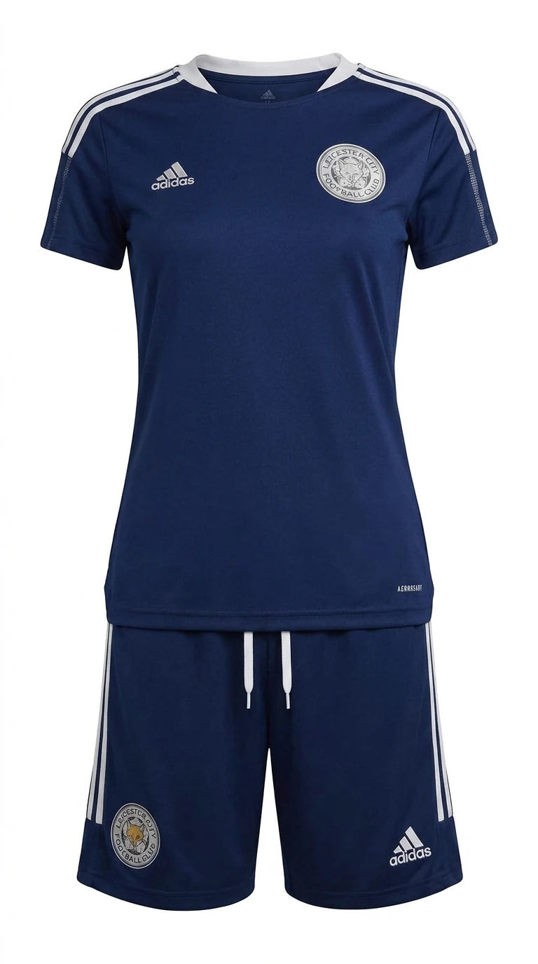 Women's/Youths adidas Leicester City FC Shirt and Shorts - kitround Youth Sport Trust product