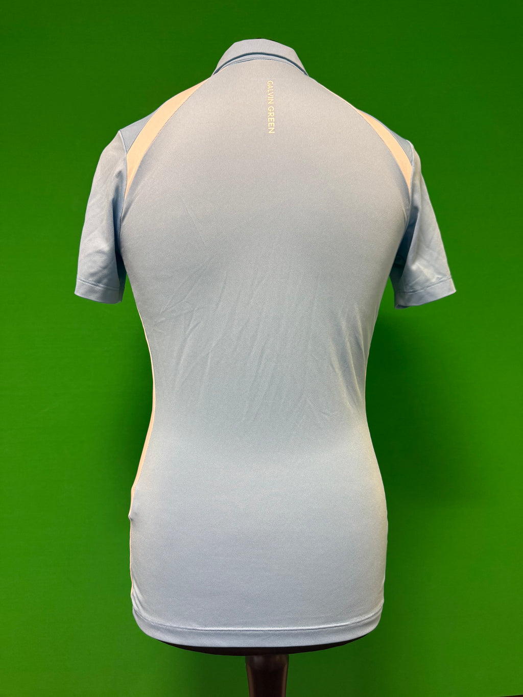 Galvin Green Light Blue Polo Shirt