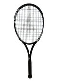 Front view of ProKennex TI Viper black graphite tennis racket