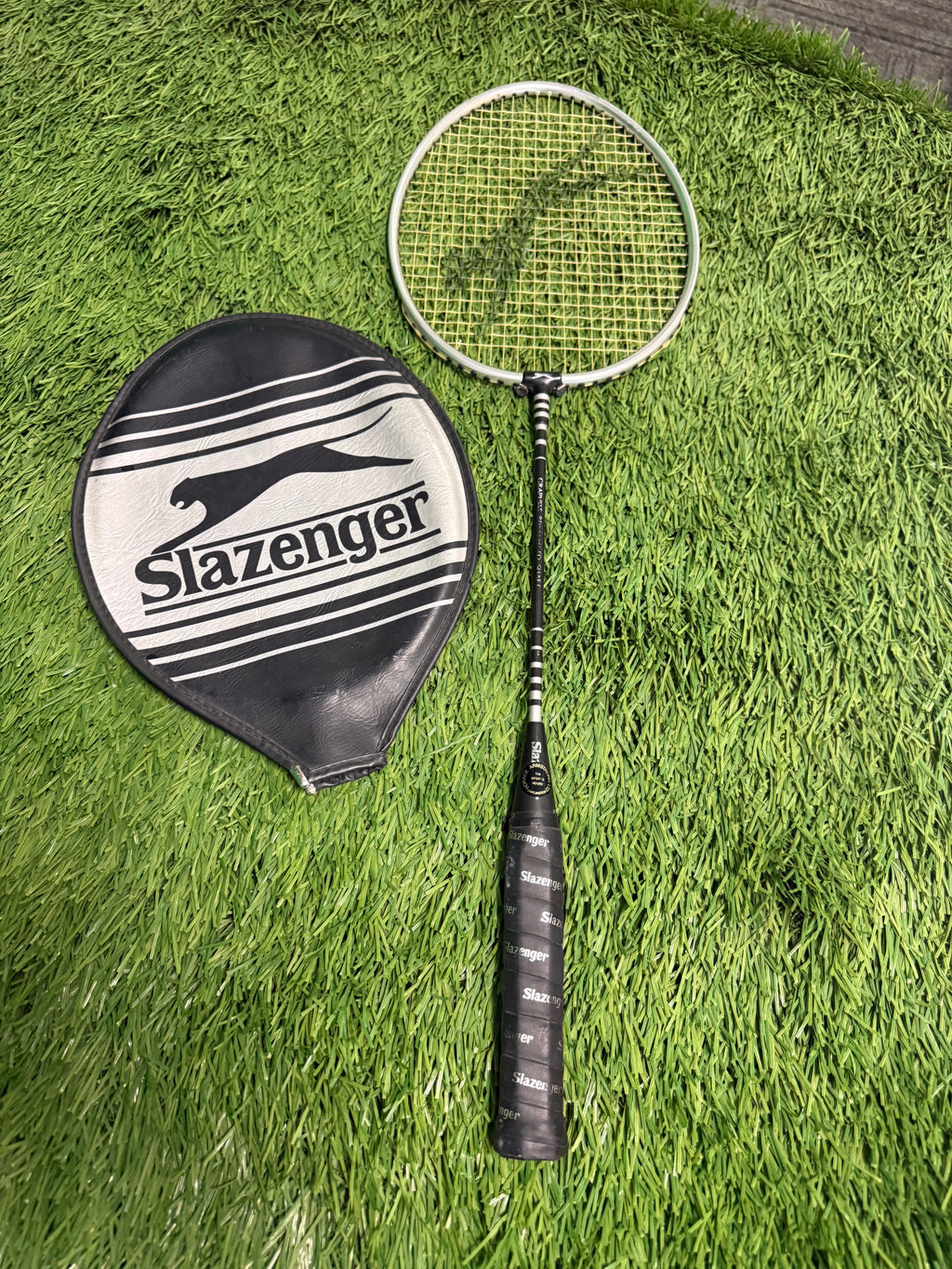 Raquette de tennis Slazenger panther précision 3 - Sport & Plein air Raquette de tennis Slazenger panther précision 3 - Sport & Plein air