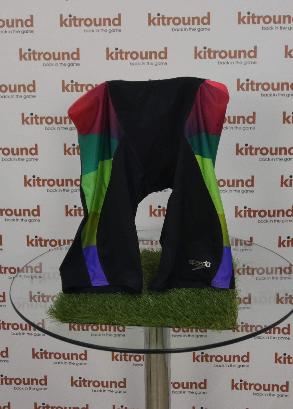 Speedo Placement Digital Vcut Jammer - donated by Adam Peaty