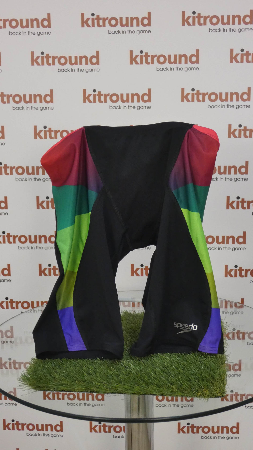 Speedo Placement Digital Vcut Jammer - donated by Adam Peaty