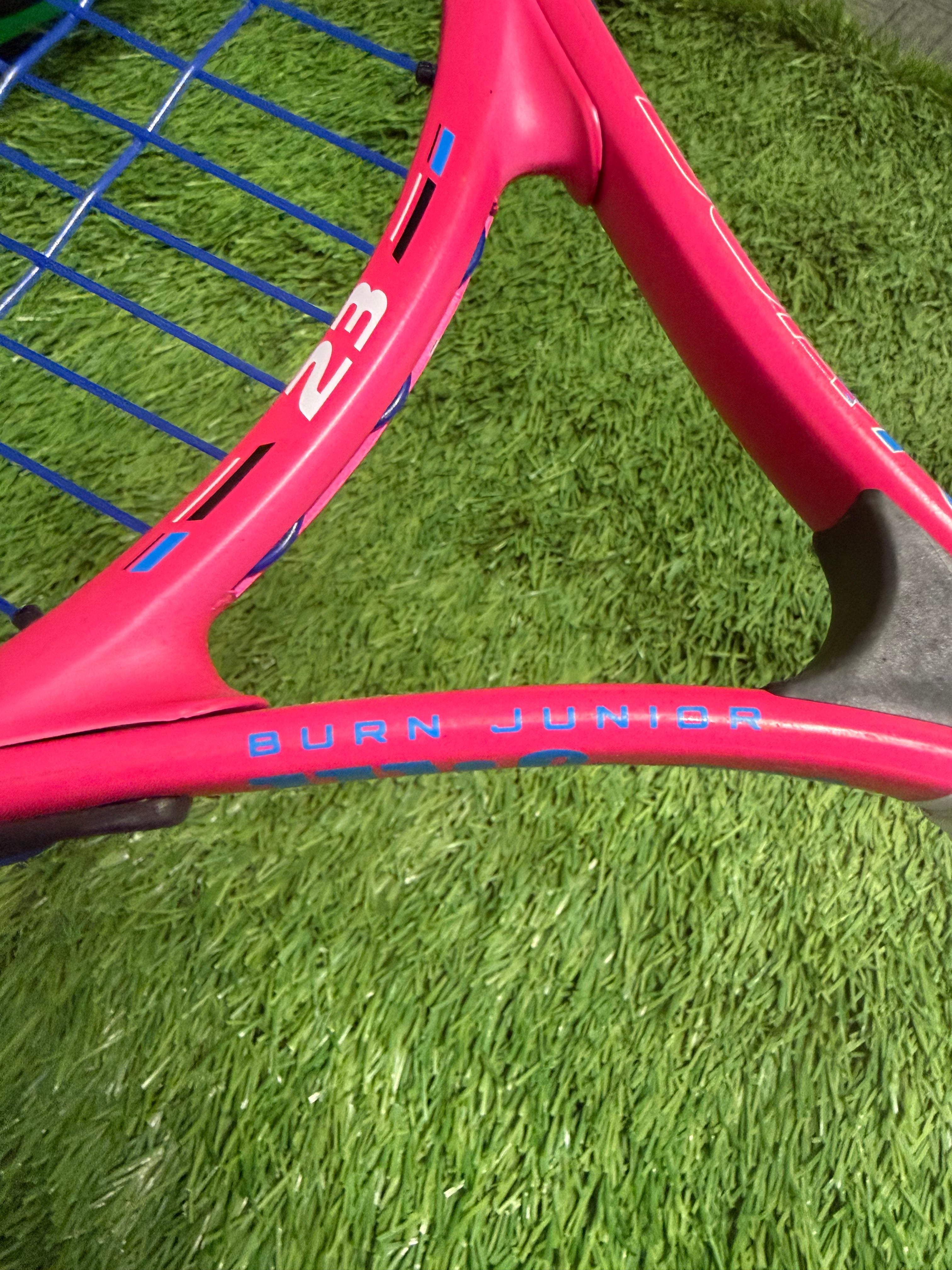 Wilson Pink Junior Tennis Racquet