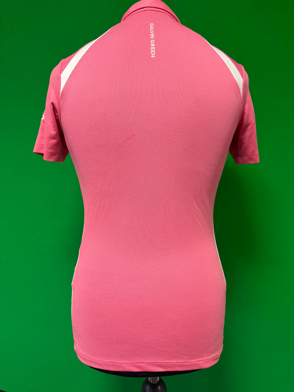 Galvin Green Pink Polo Shirt