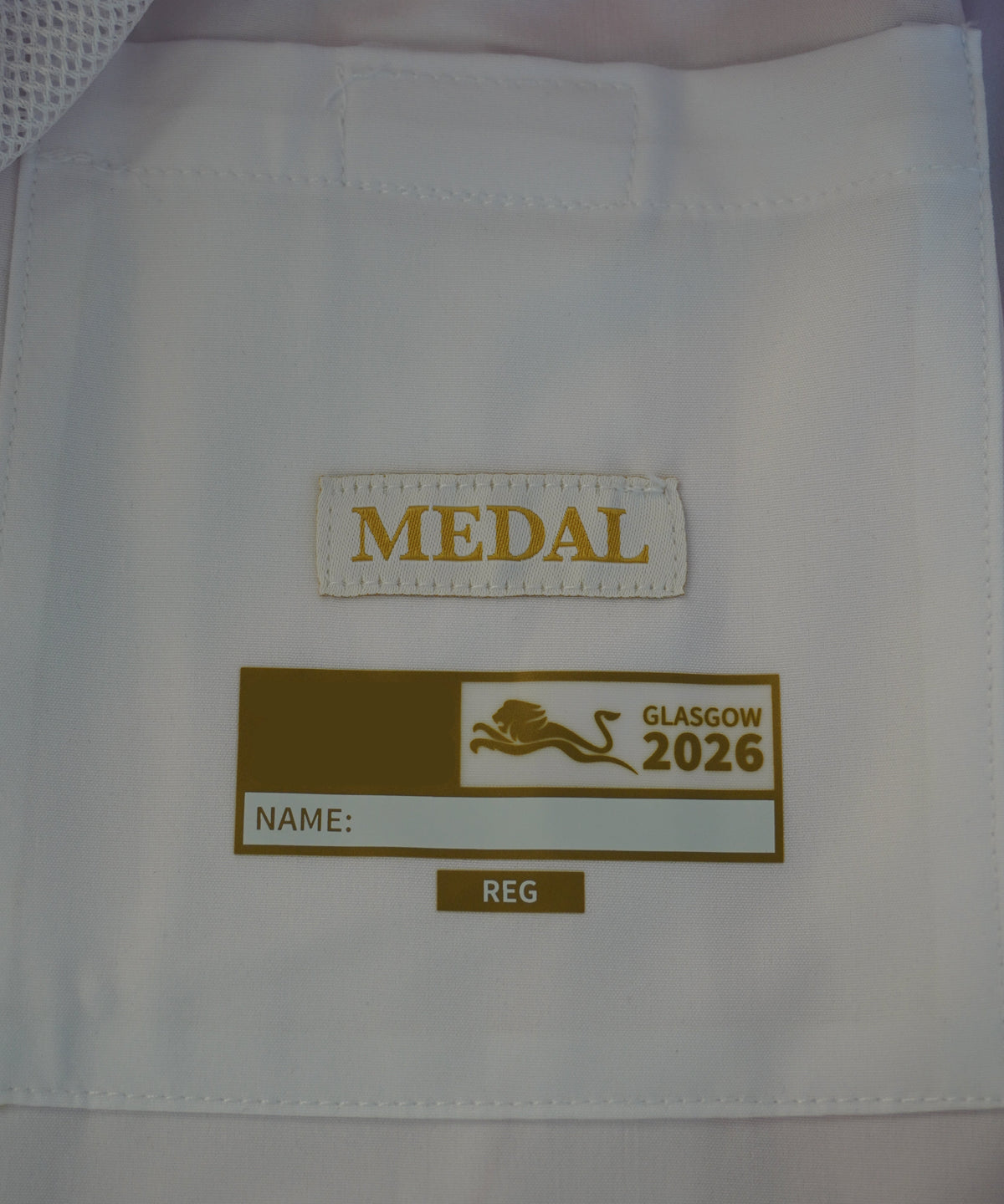 Men's Ceremonial Track Top