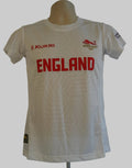 Women's Jacquard Technical T-Shirt - White