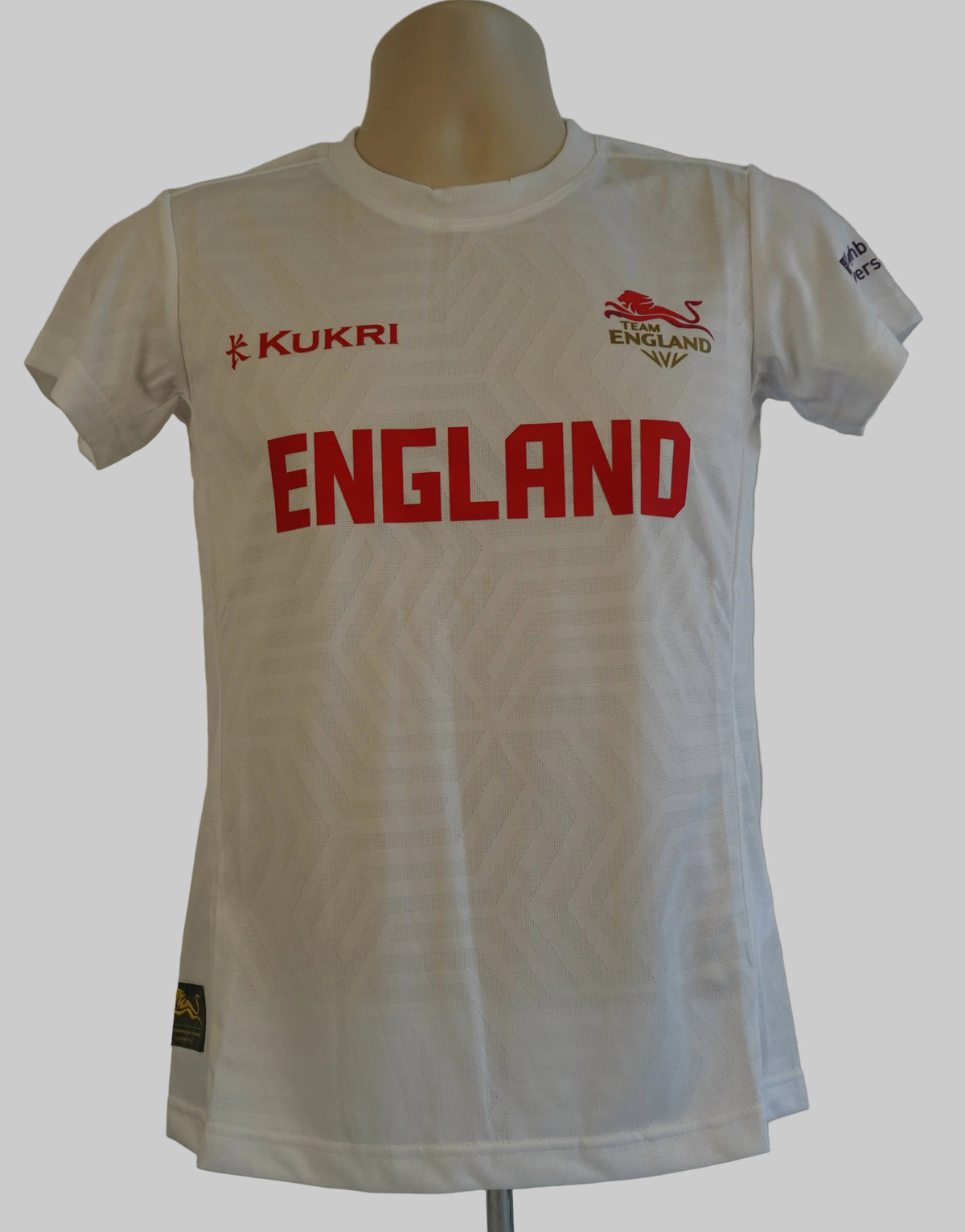 Women's Jacquard Technical T-Shirt - White