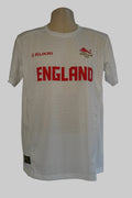 Men's Jacquard Technical T-Shirt - White