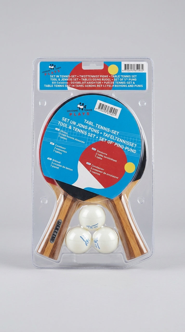 Double Fish Table Tennis Set | Double Fish Table Tennis Set - kitround
