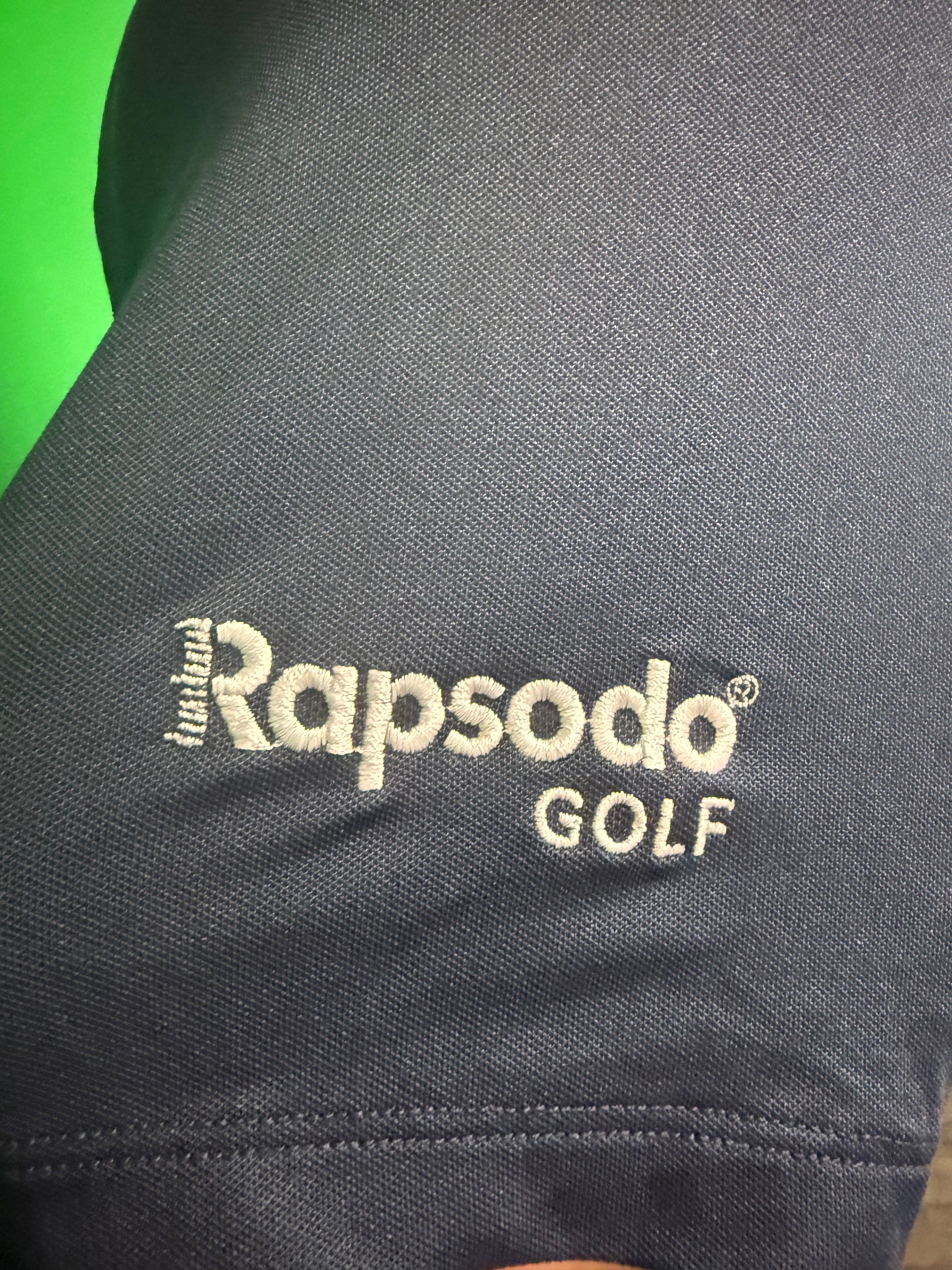 Galvin Green Dark Blue Polo Shirt