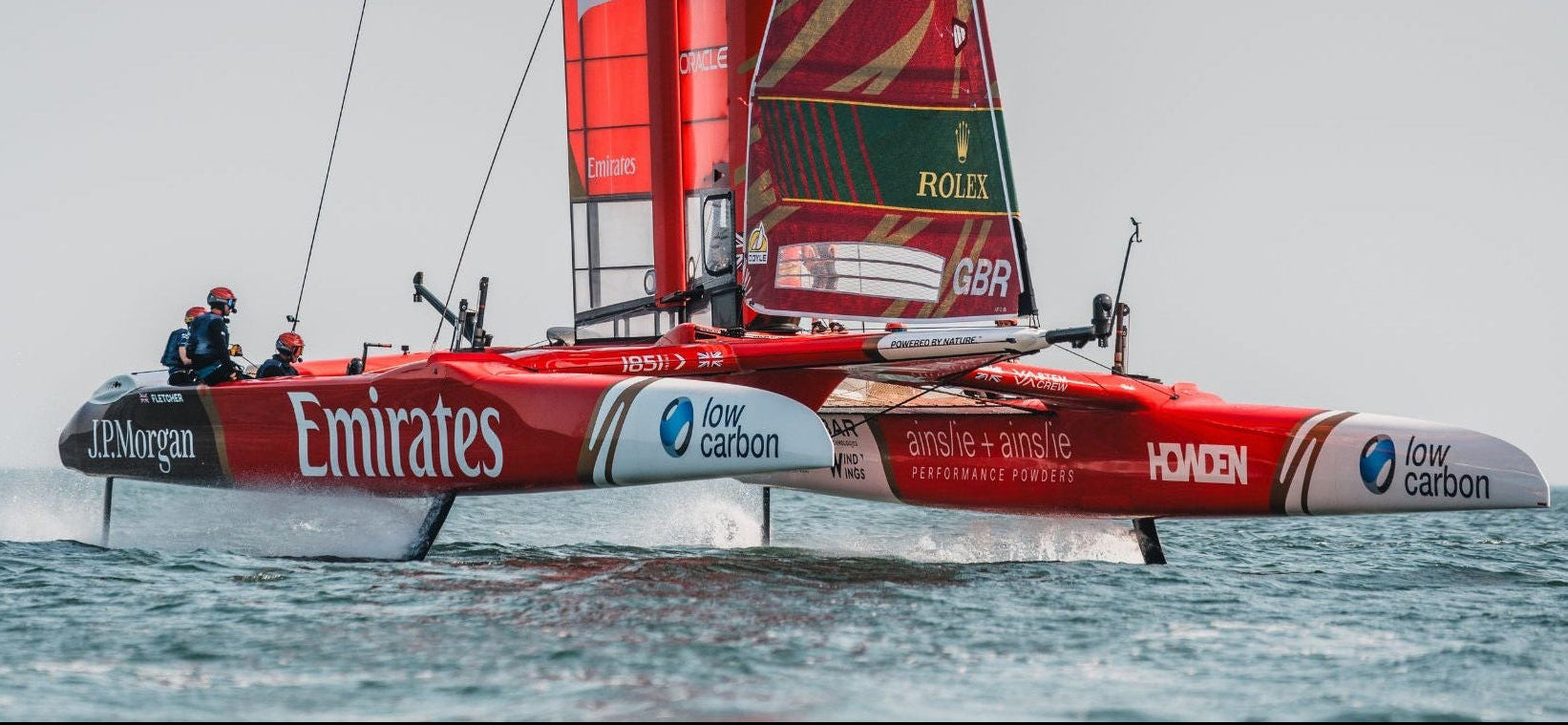 GBR Sail GP boat racing