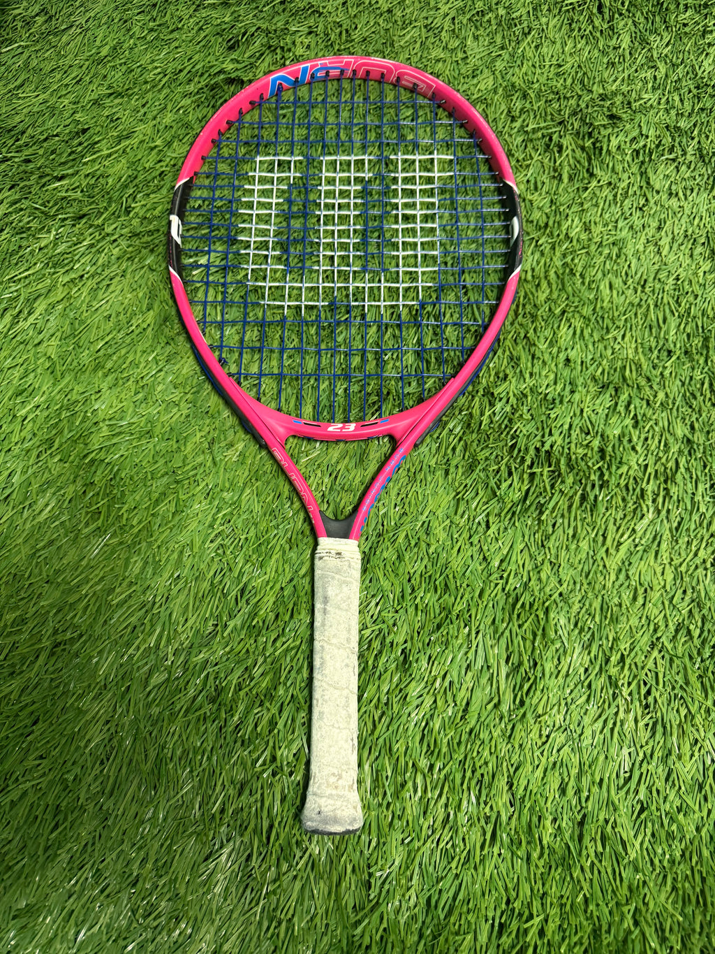 Pink Racquest Wilson Pink Junior Tennis Racquet – kitround