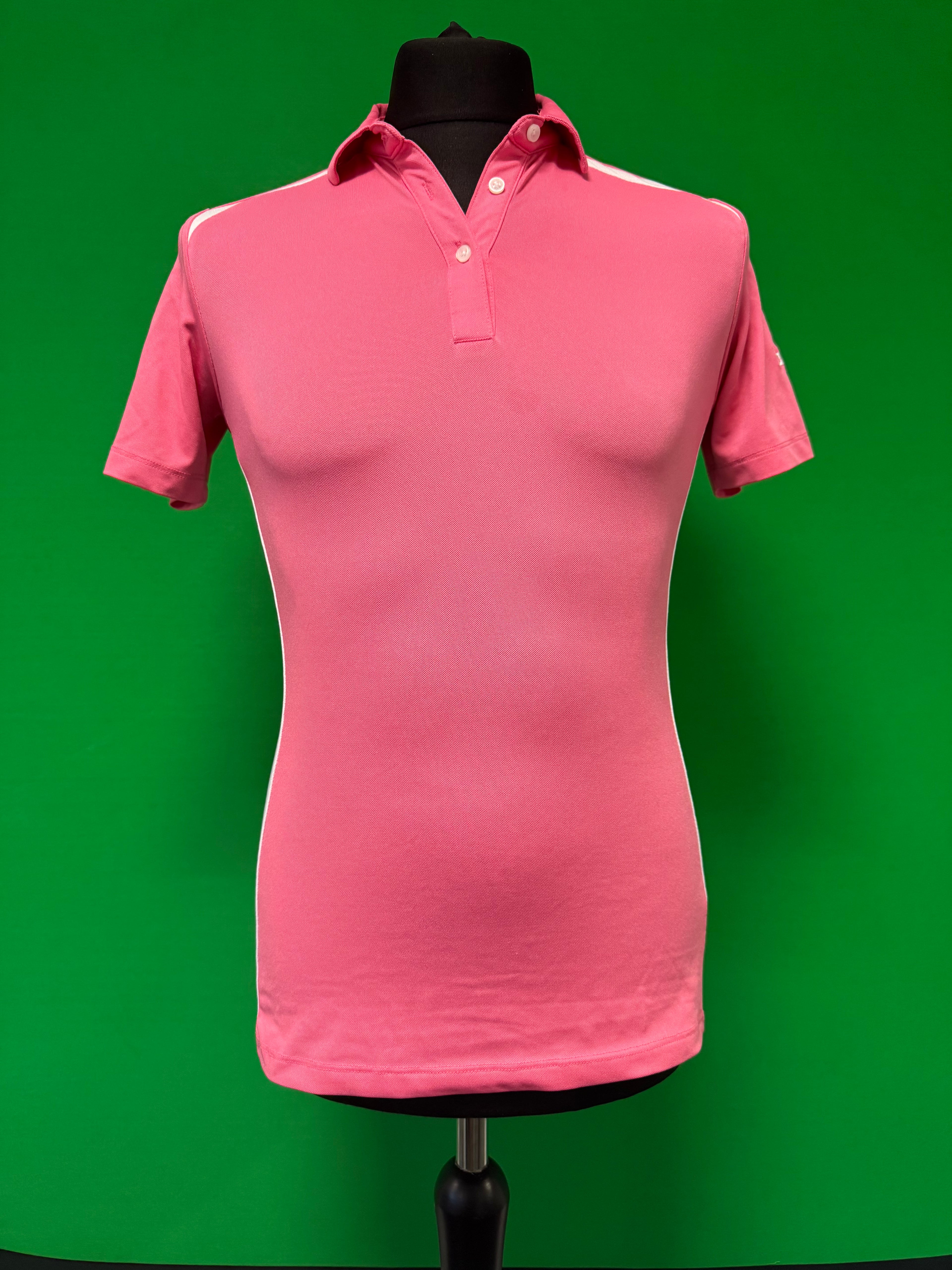Galvin Green Pink Polo Shirt