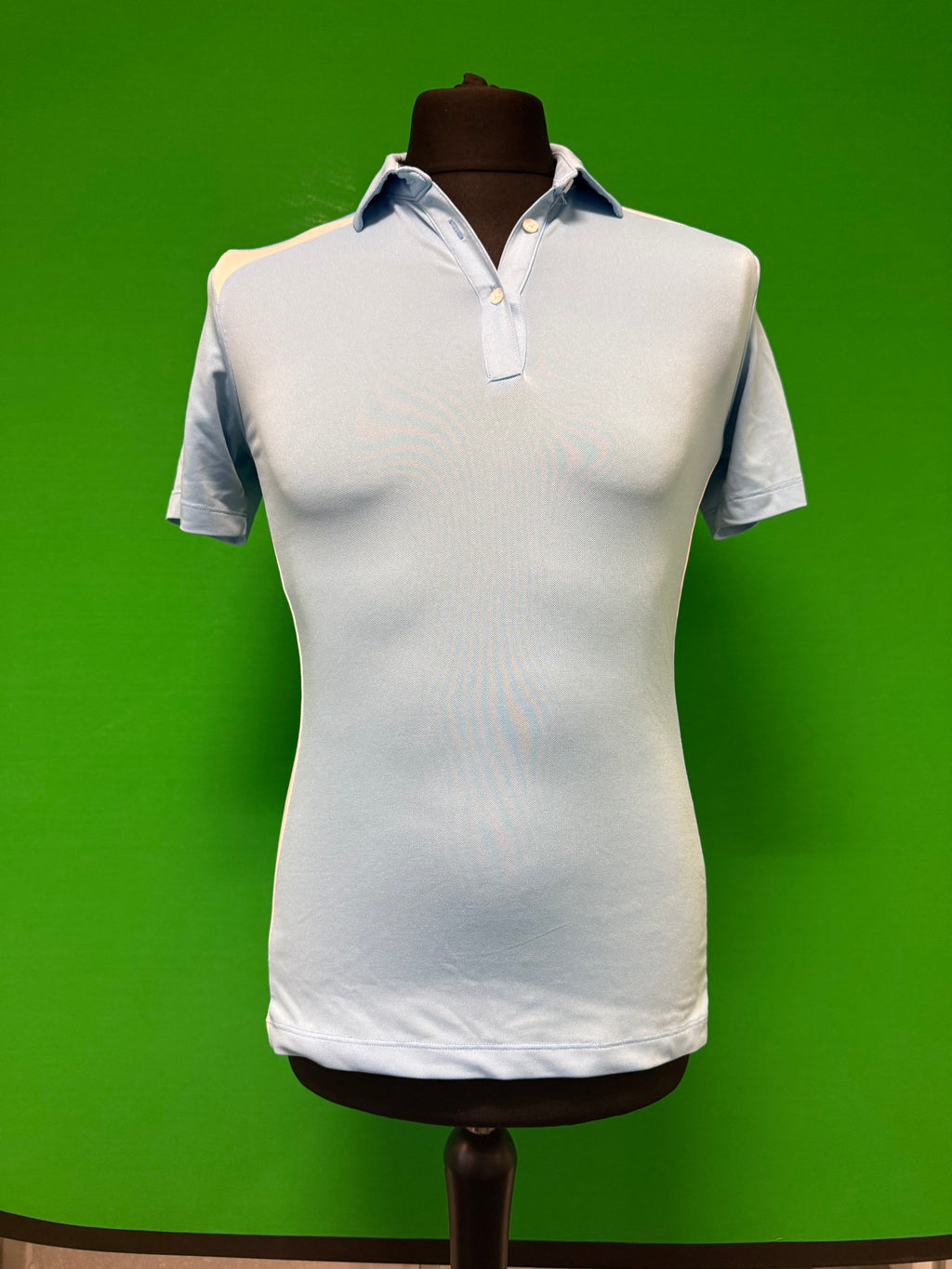 Galvin Green Light Blue Polo Shirt