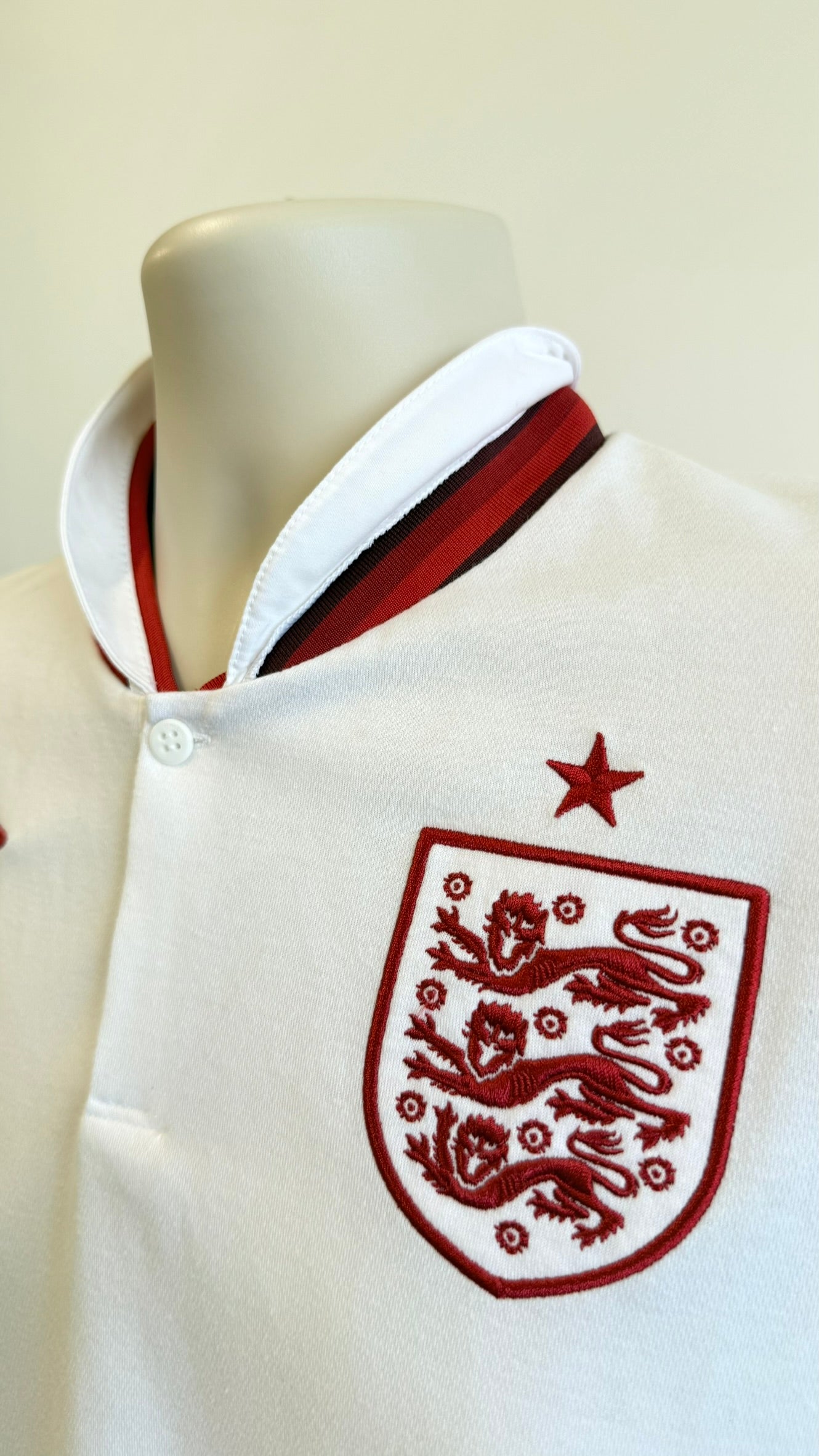 Classic England 2012-13 Football Shirt - L