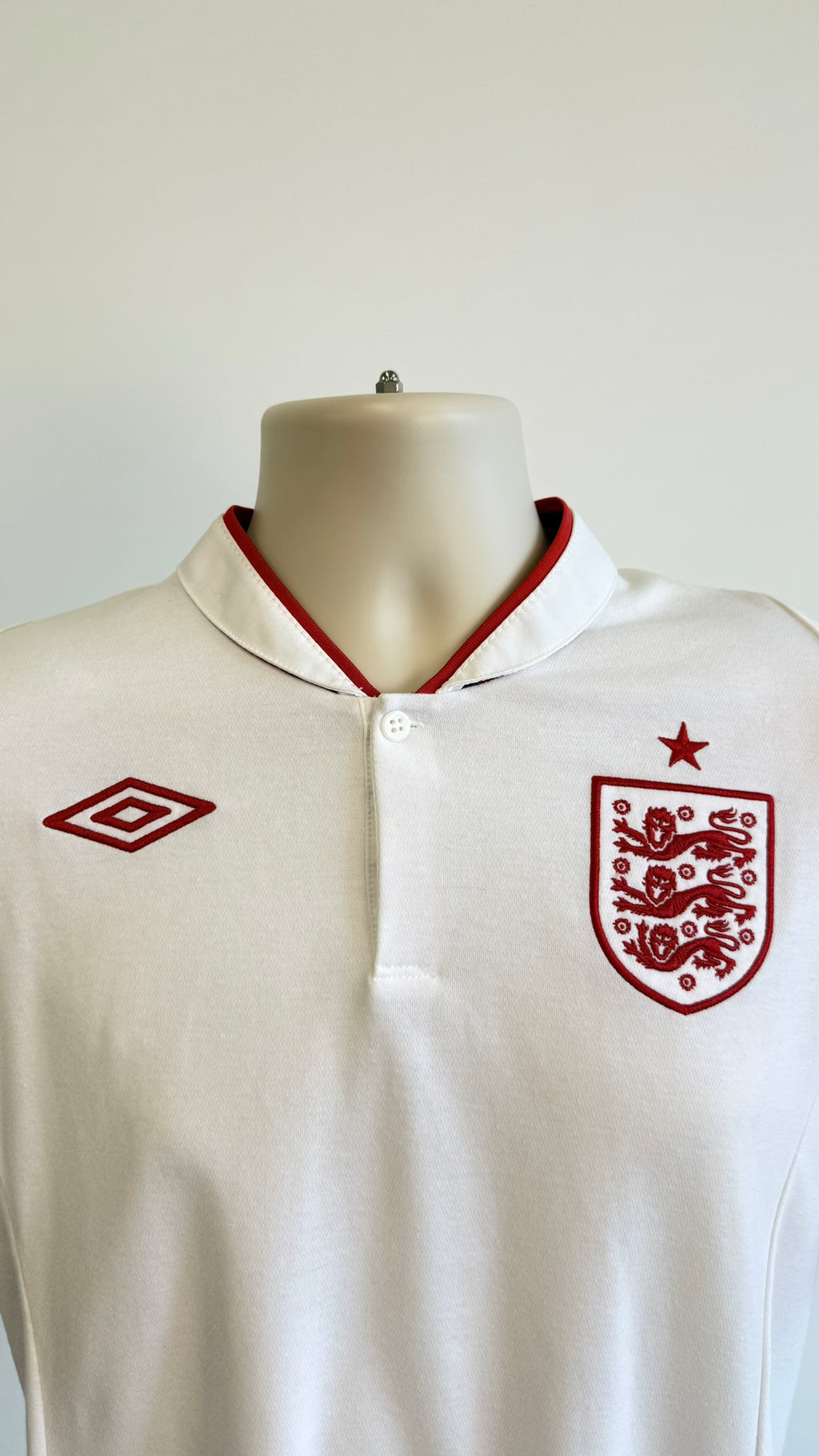 Classic England 2012-13 Football Shirt - L