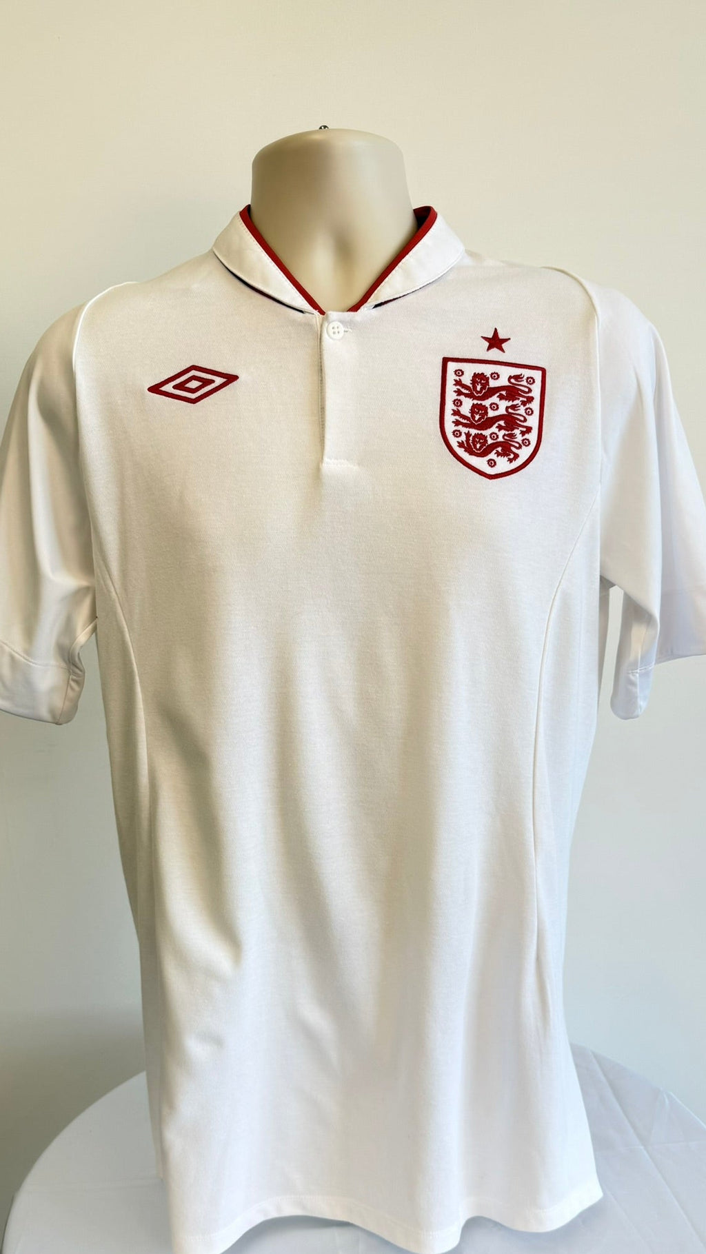 Classic England 2012-13 Football Shirt - L