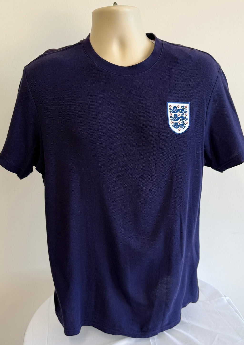 Men's England Football T-Shirt by Fanatics - L