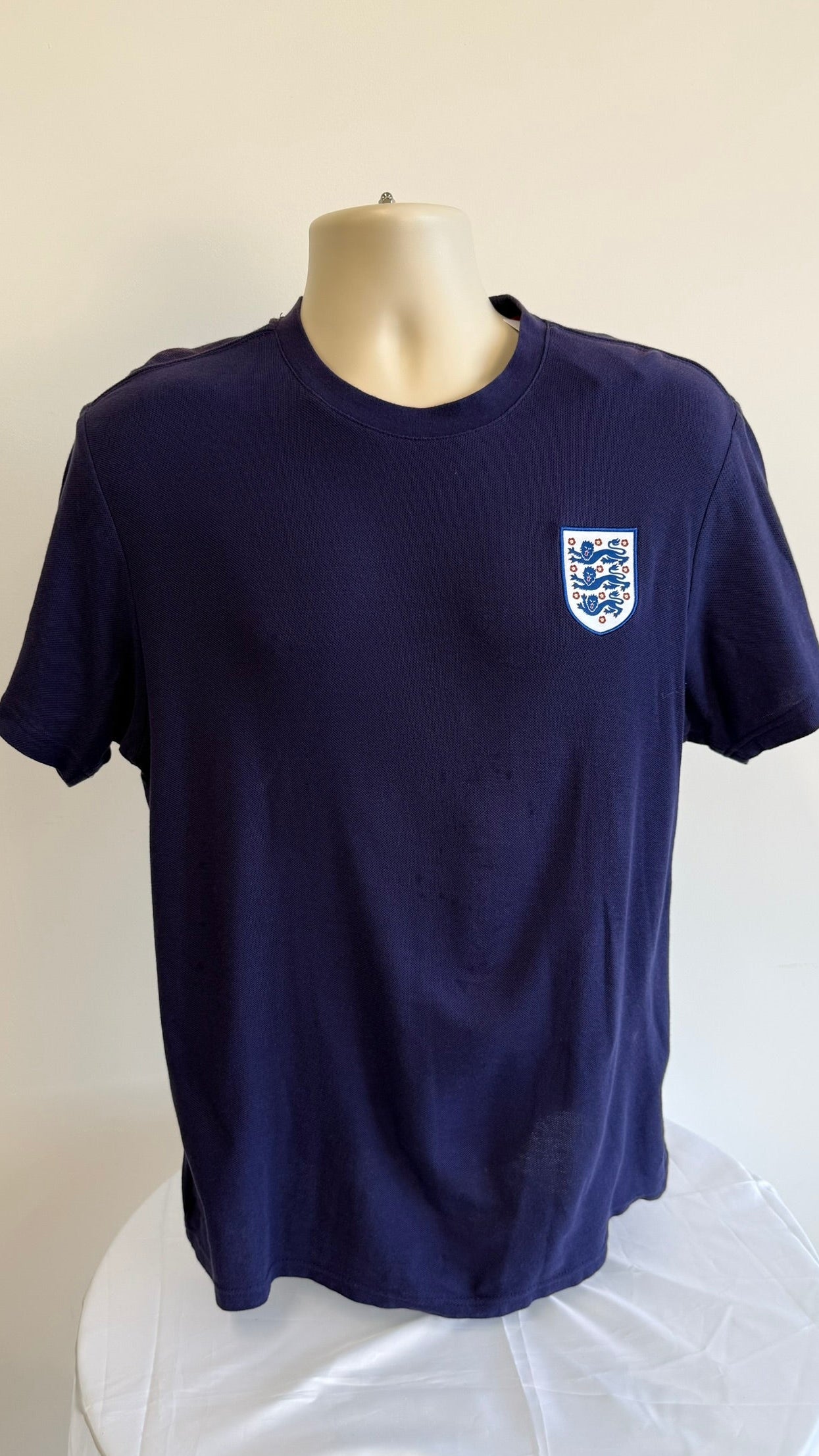Men's England Football T-Shirt by Fanatics - L