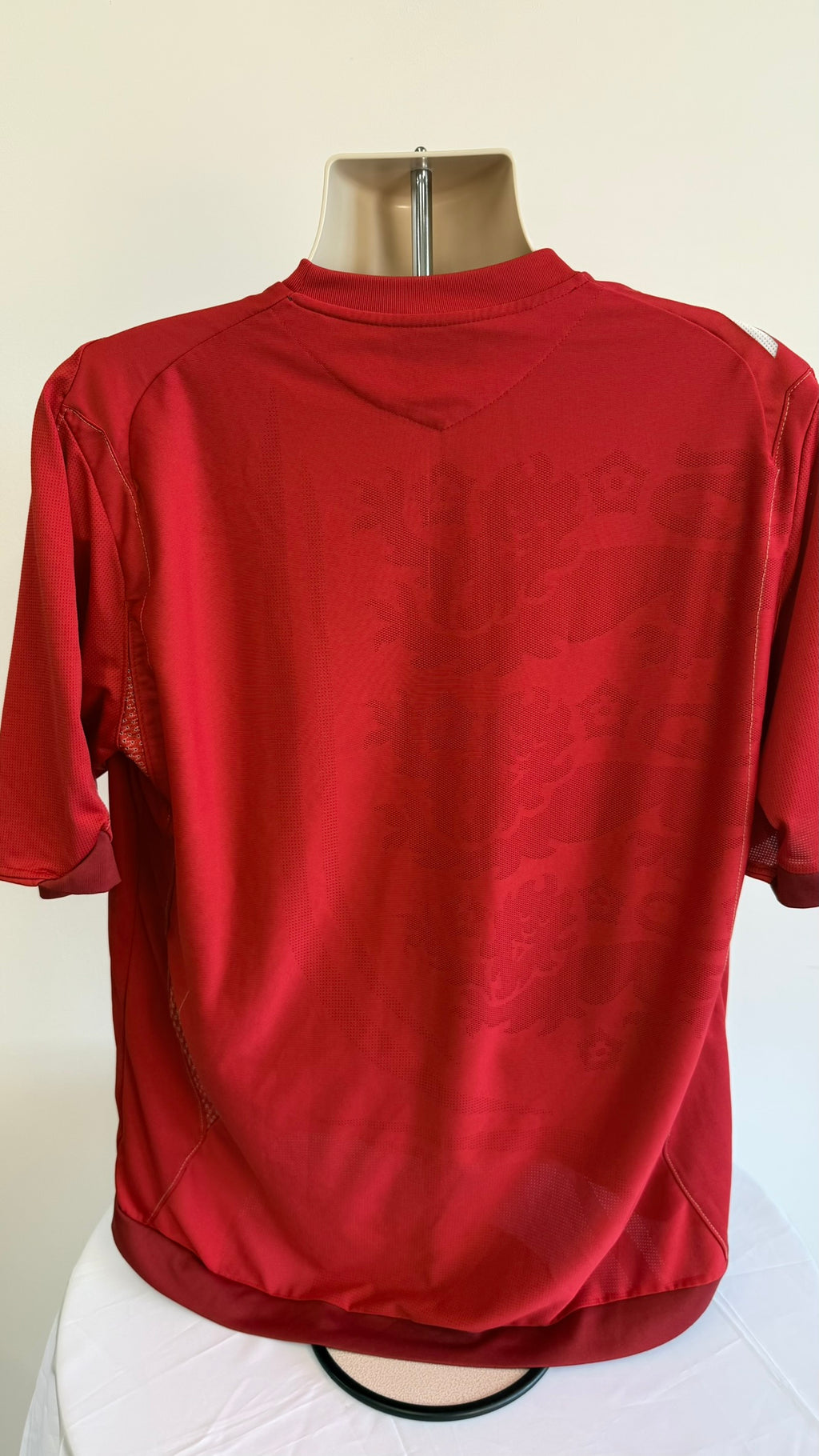 Classic Retro England 2006 Football Shirt - XL