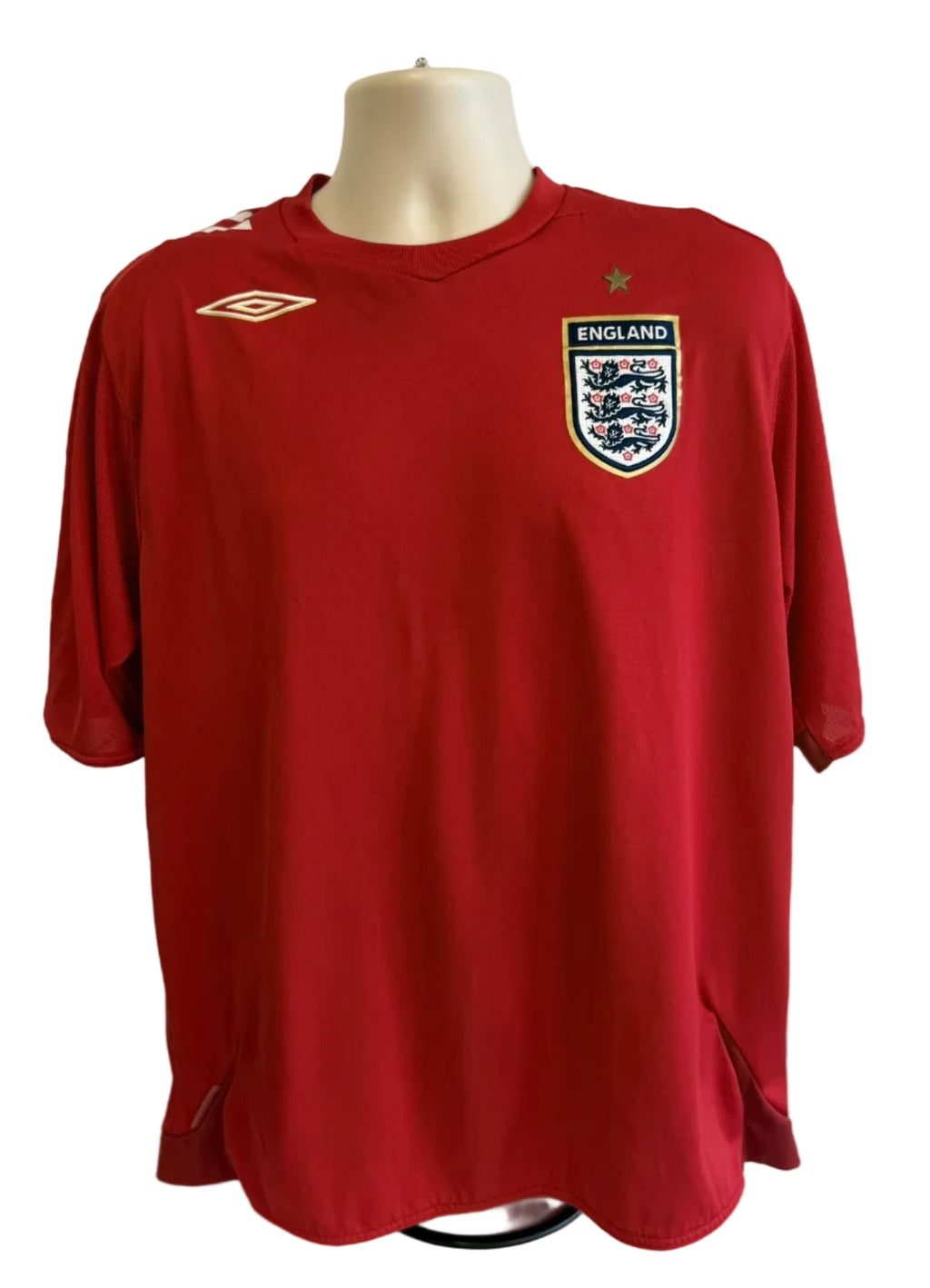 Classic Retro England 2006 Football Shirt - XL