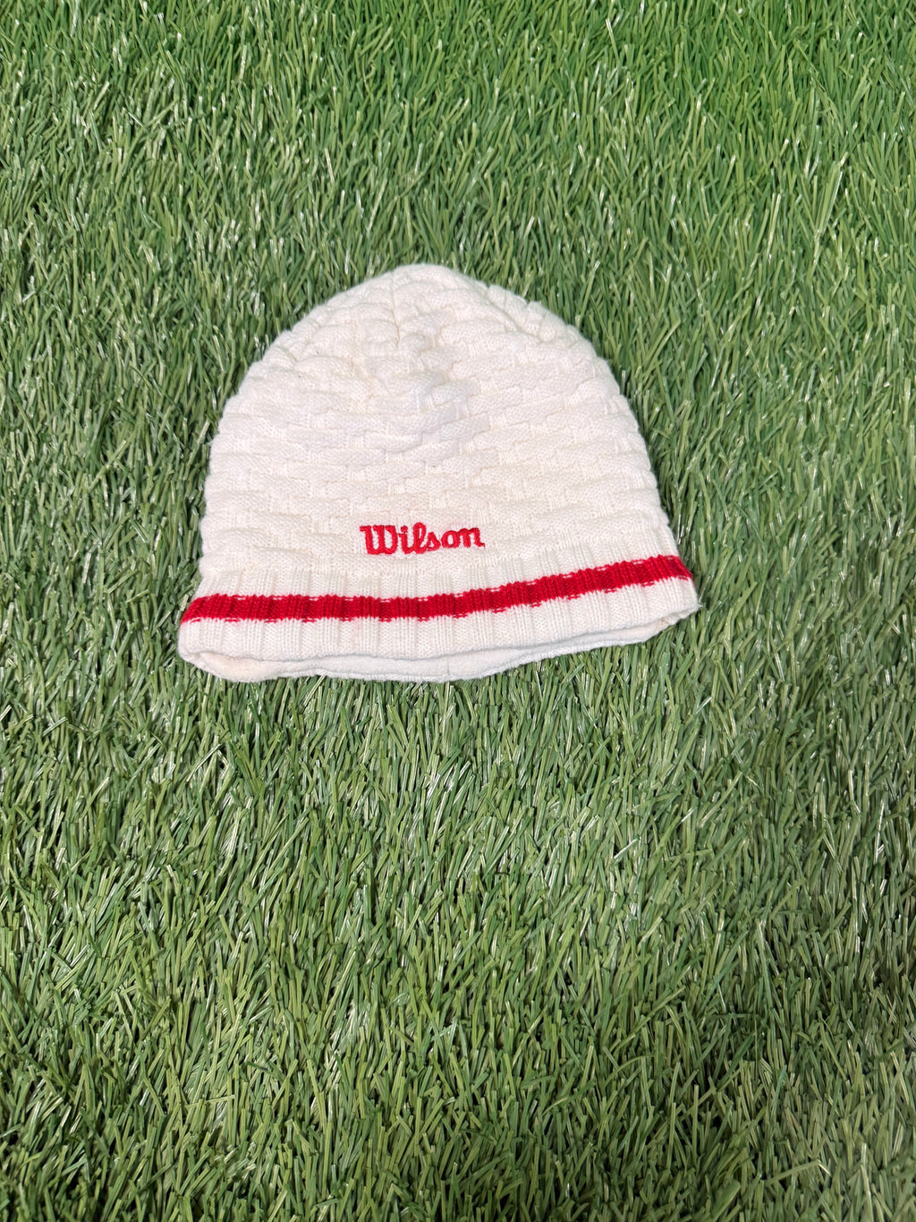 White Wilson Winter Hat