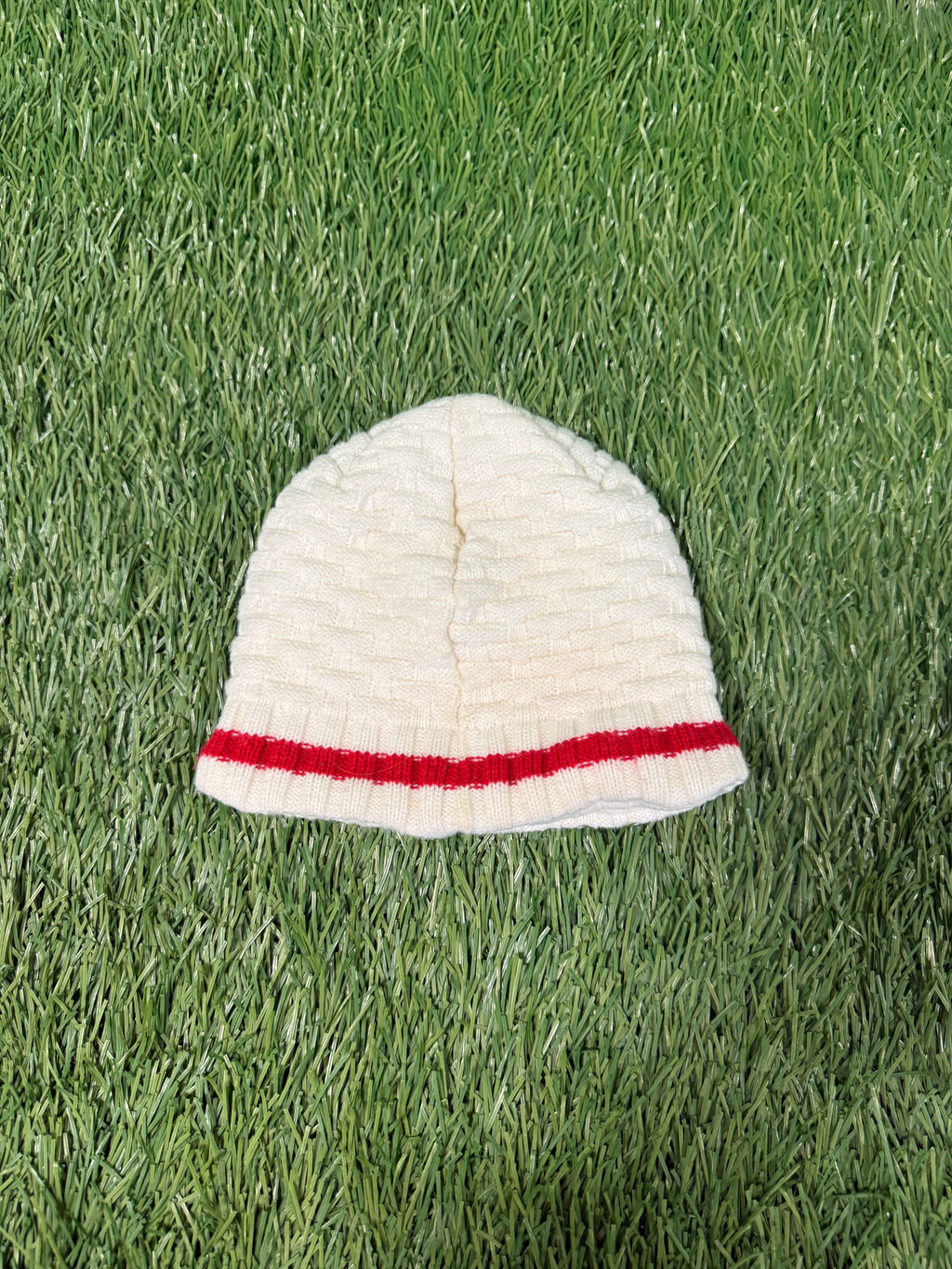 White Wilson Winter Hat