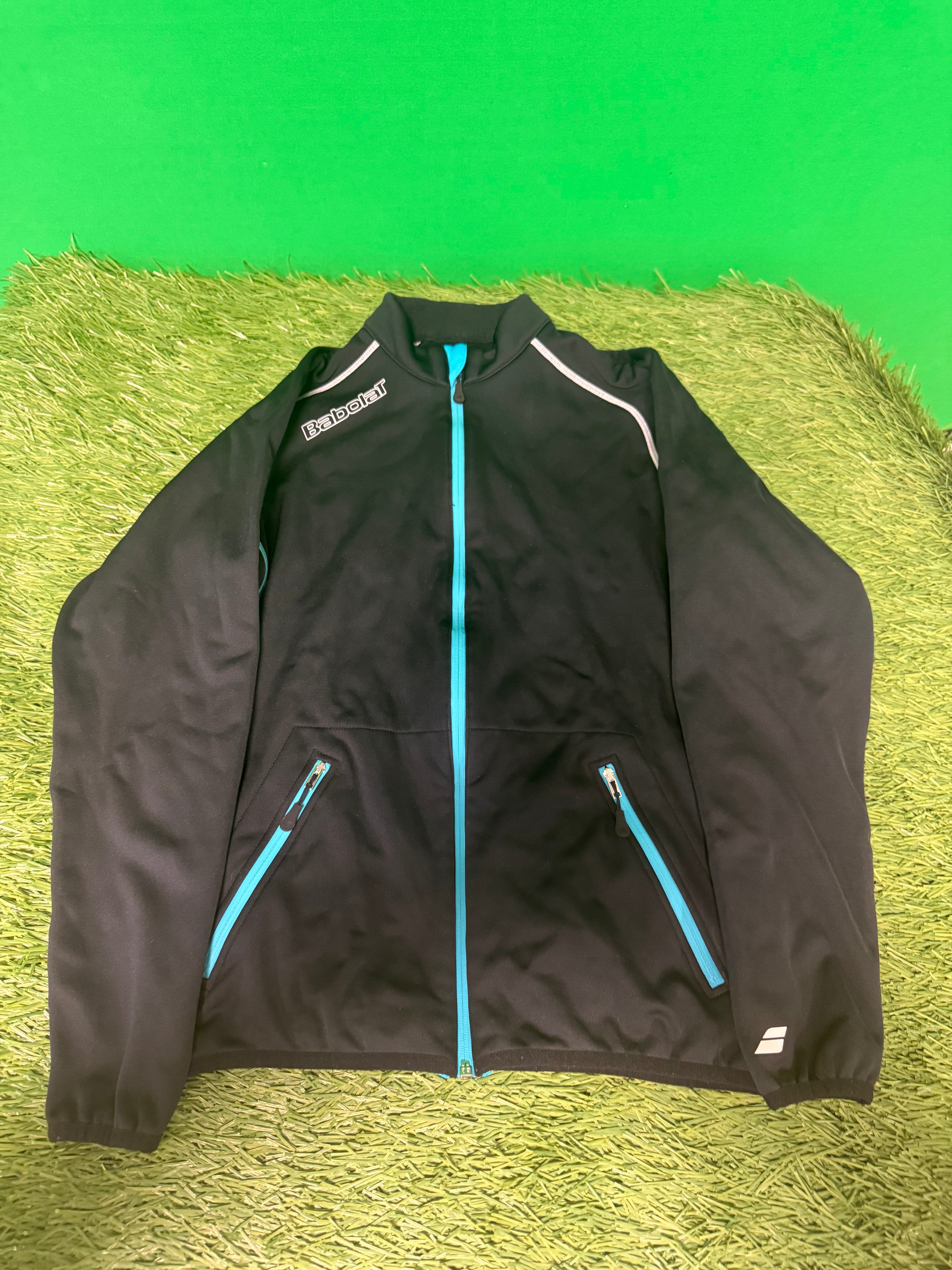 Black Babolat Jacket