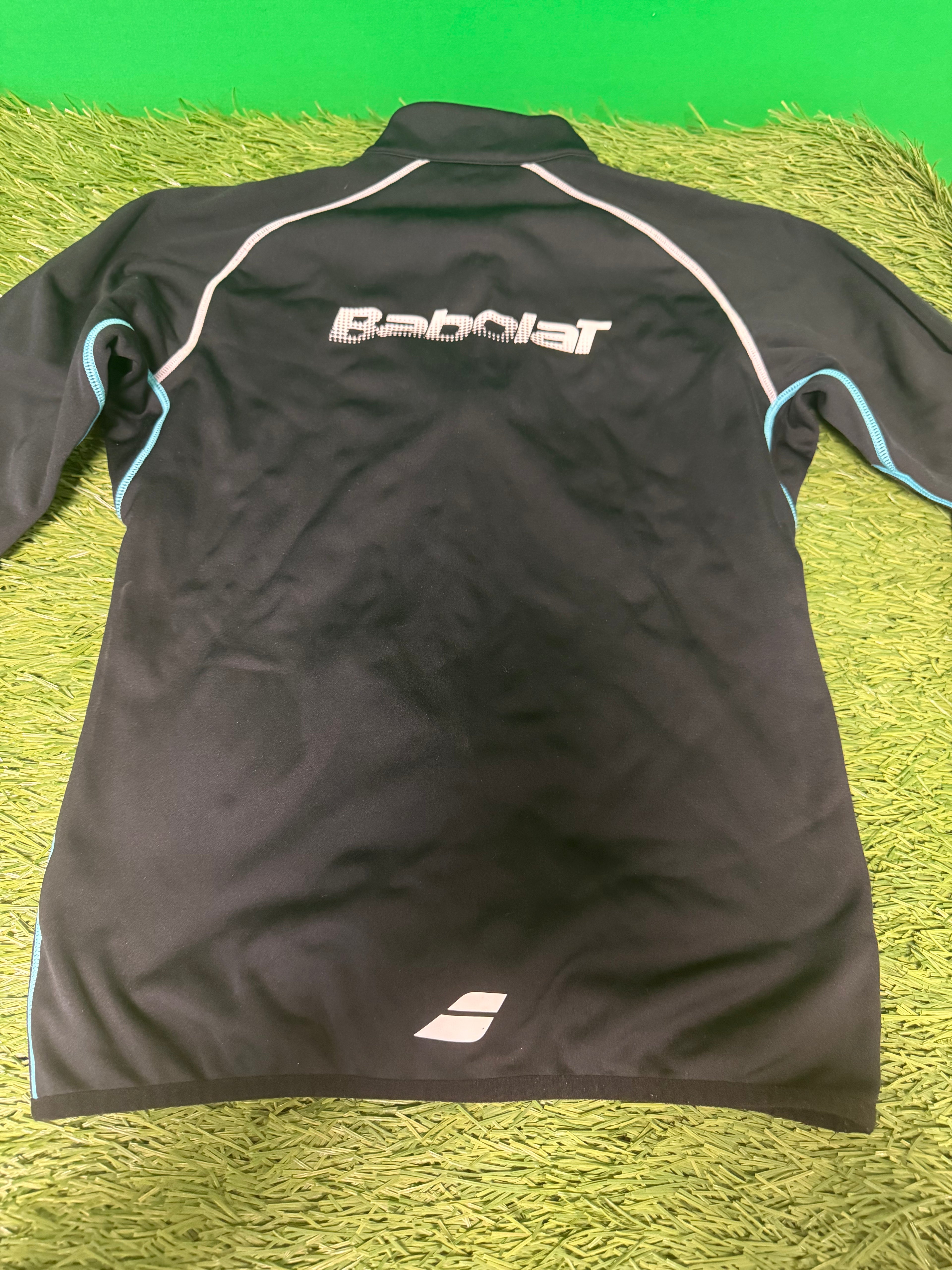Black Babolat Jacket